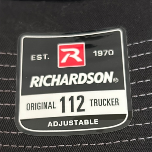 Apache Black and Gray Trucker Hat - Picture 9 of 9